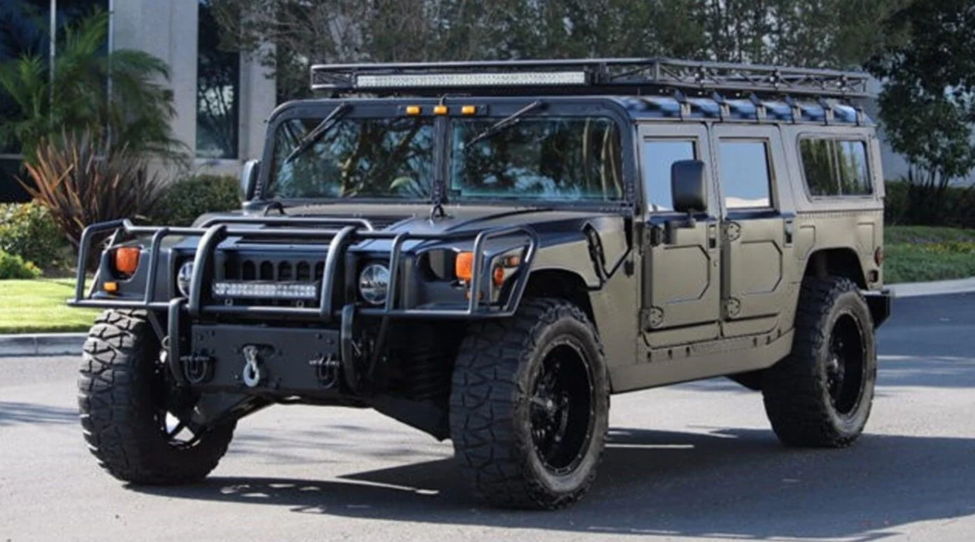 DLHUMV1 Humvee