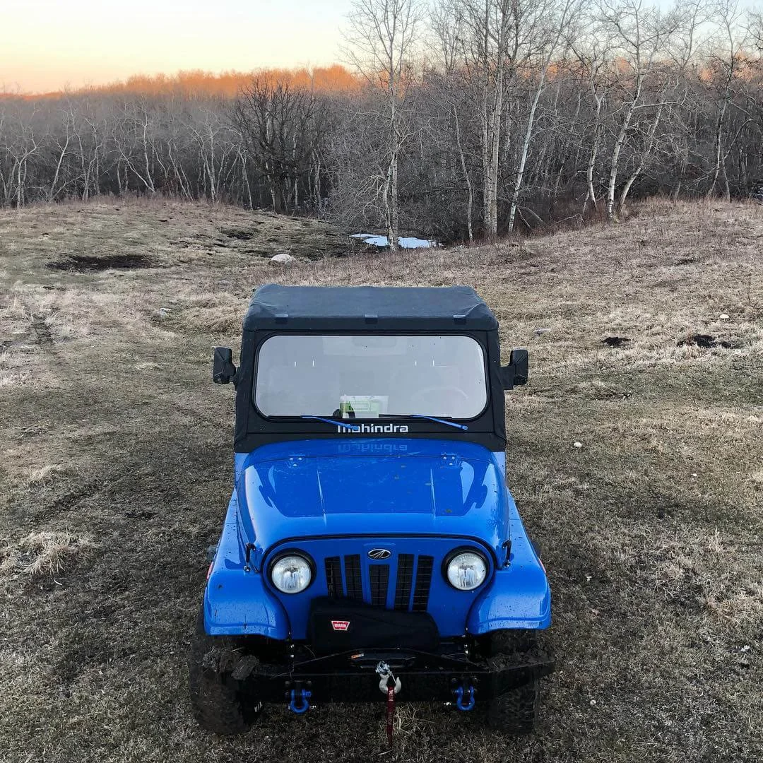 Mahindra Roxor in Canada
