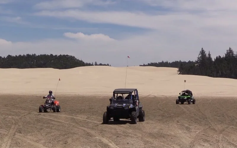 UTVs in Oregon Dunes National Recreation Area