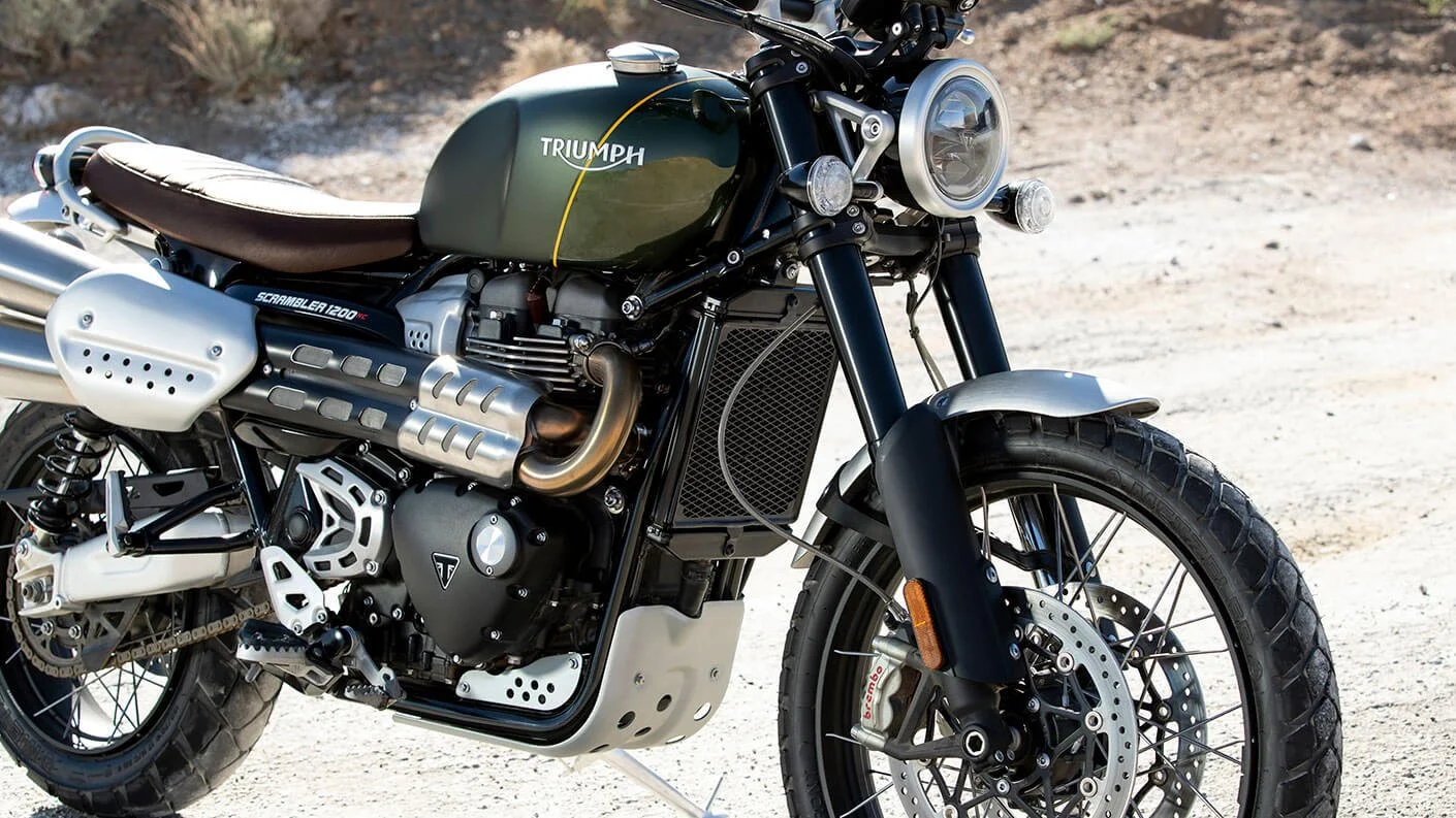 Triumph Scrambler 1200 XC: Road-Focused