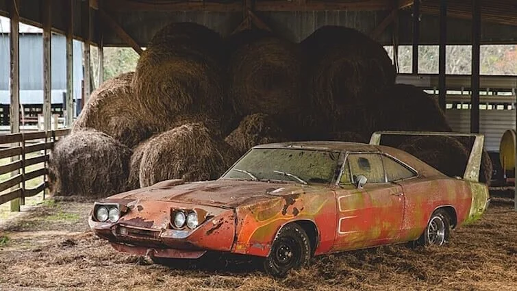 barn find daytona