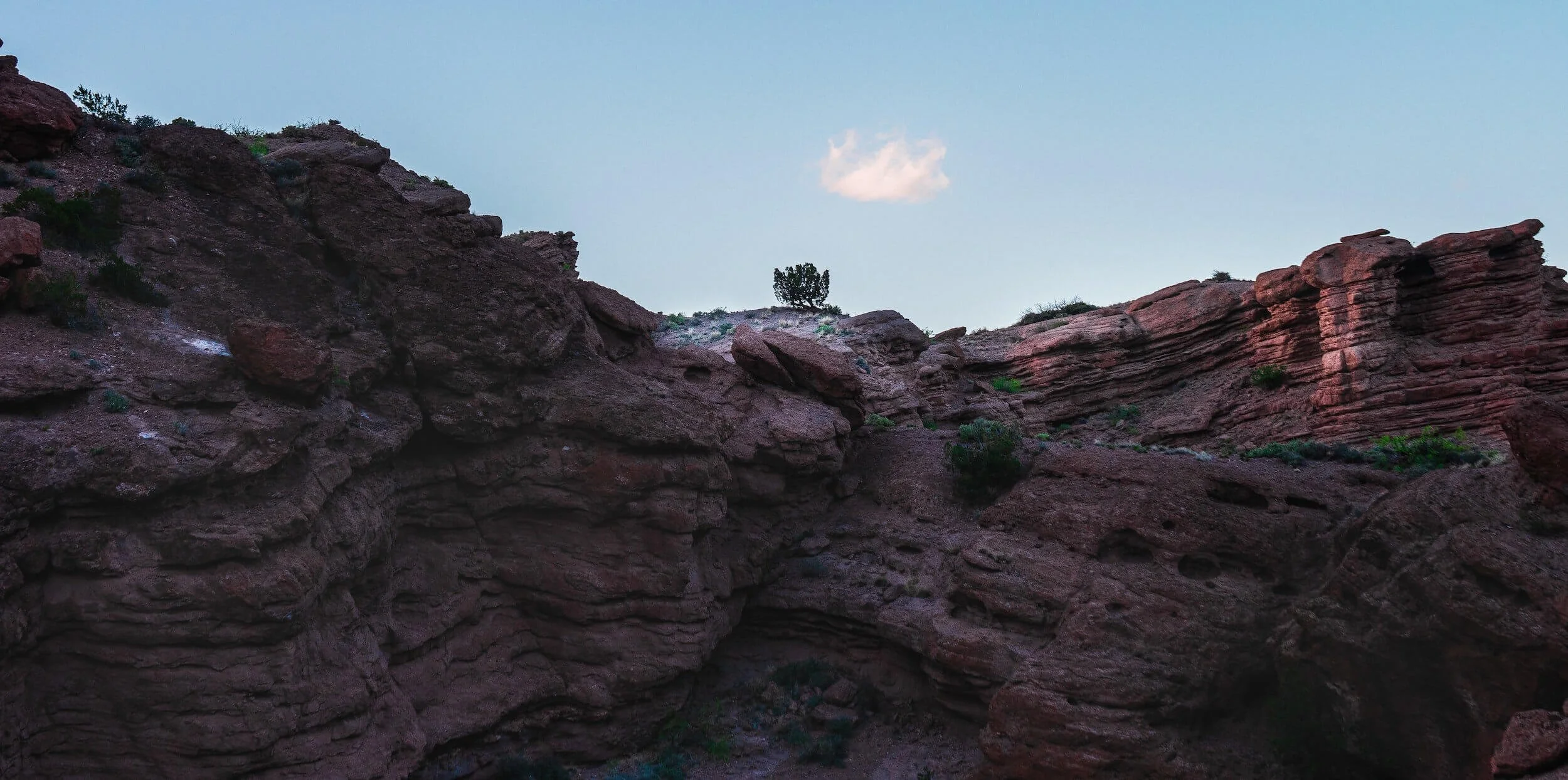 Example of the views you might find on BLM land