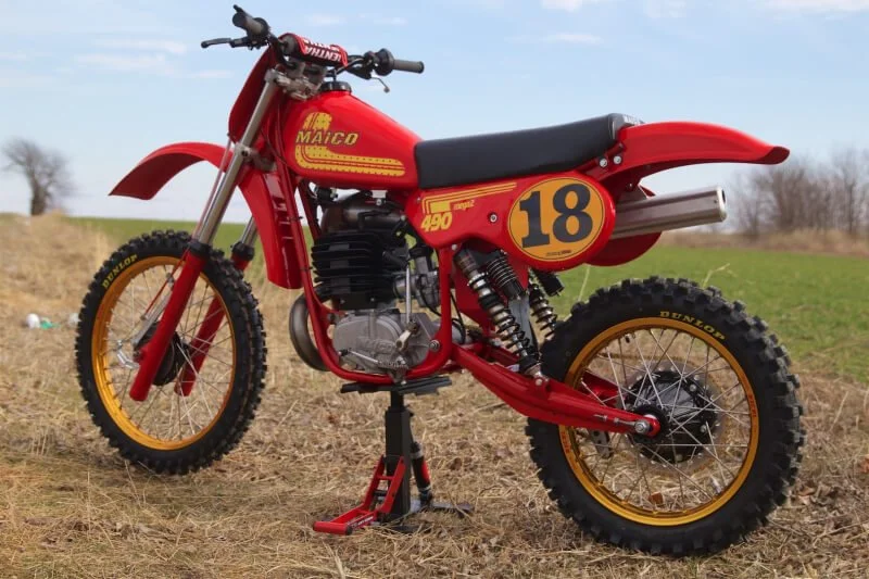 1981 Maico 490 Mega 2