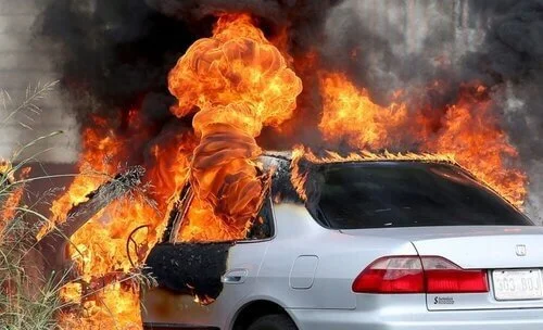 automotive fire