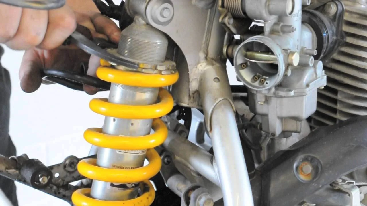 dirt bike suspension