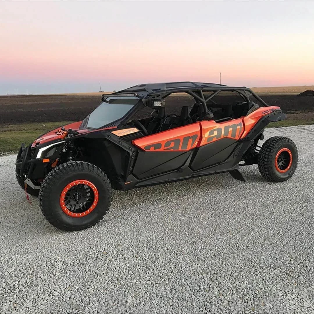 can am utv road legal