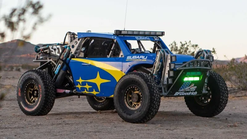 Subaru Crosstrek Desert Racer