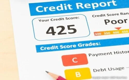 credit report