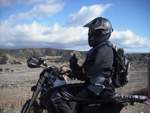 One of our customers on their street legal KTM 525 EXC.