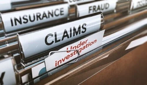 insurance, claims, under investigation