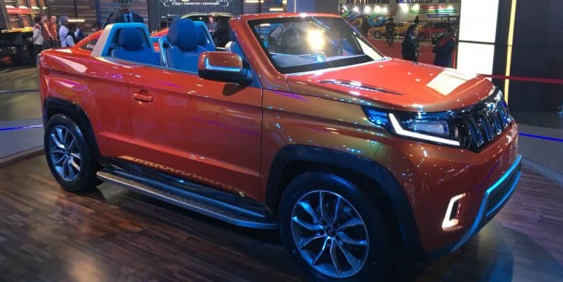 modified Mahindra Roxor