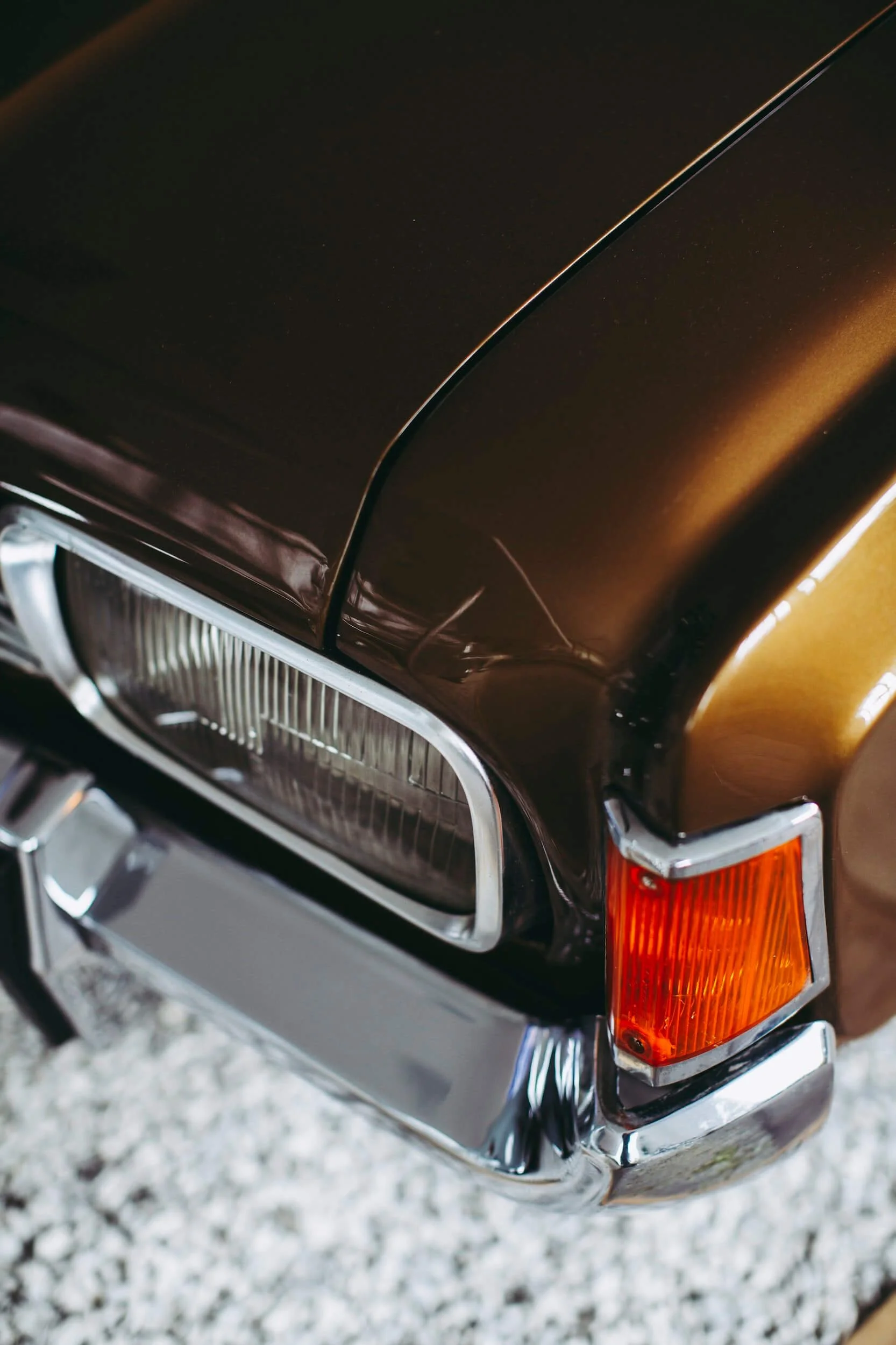 car front view, car inspection