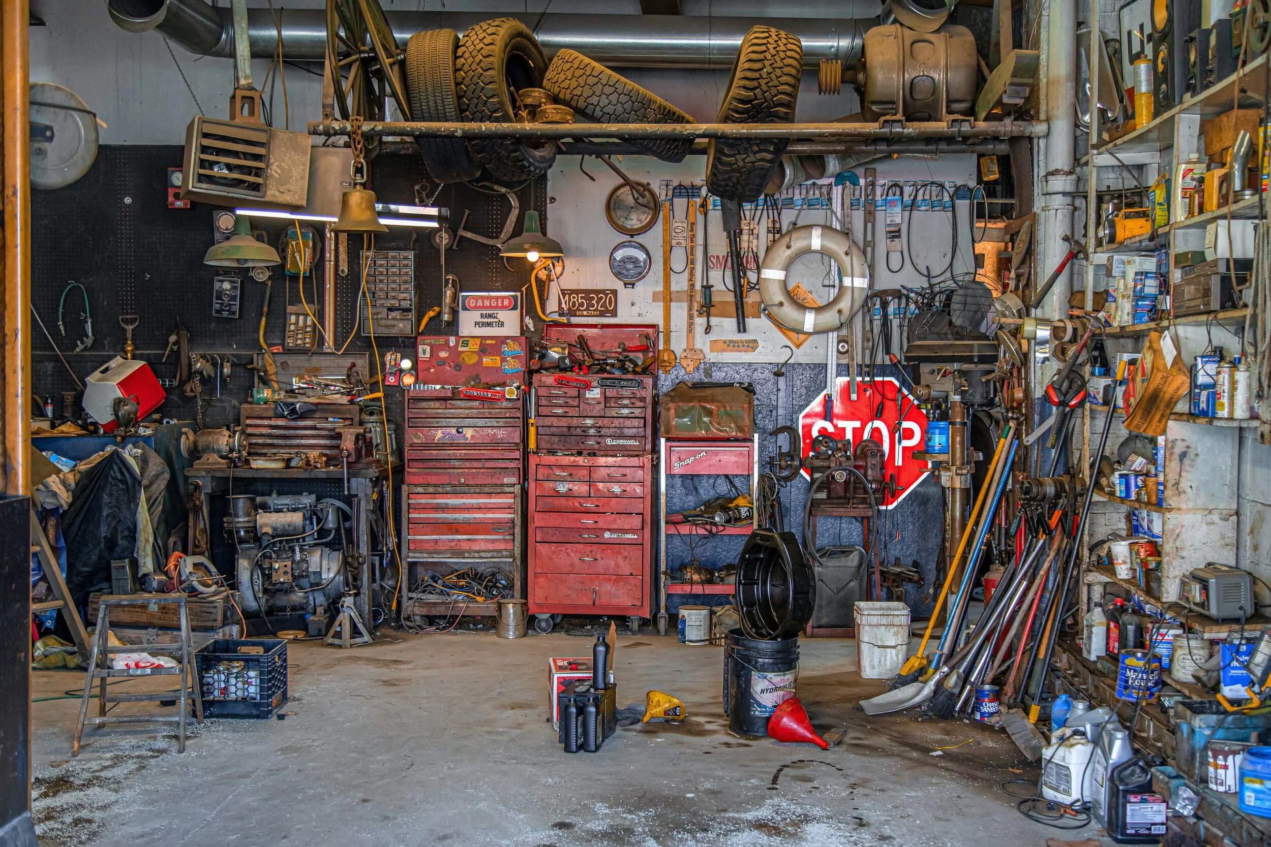 auto workshop tools