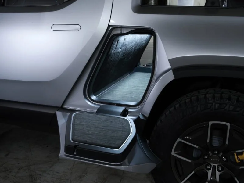 Rivian Gear Tunnel