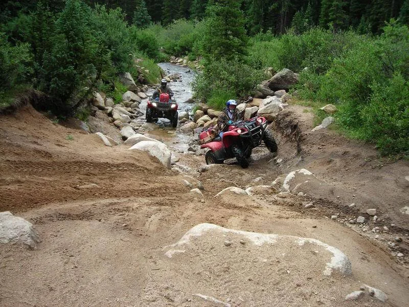 ATVs at taylor park