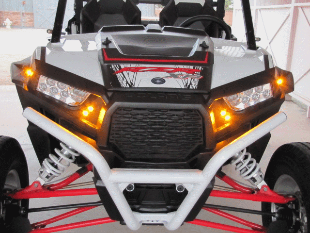 UTV turn signals