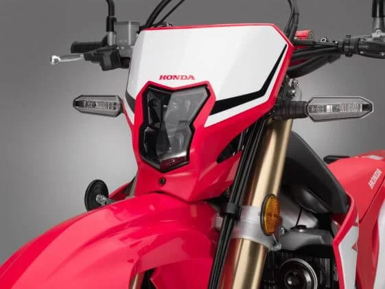 Honda CRF450L front view