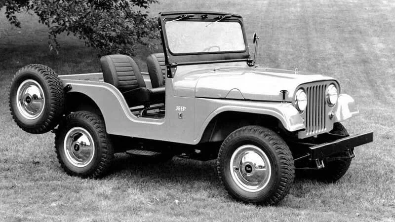 Perkins Jeep Old
