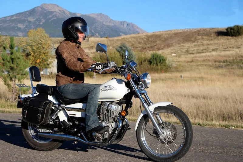 Honda Rebel motorcycle