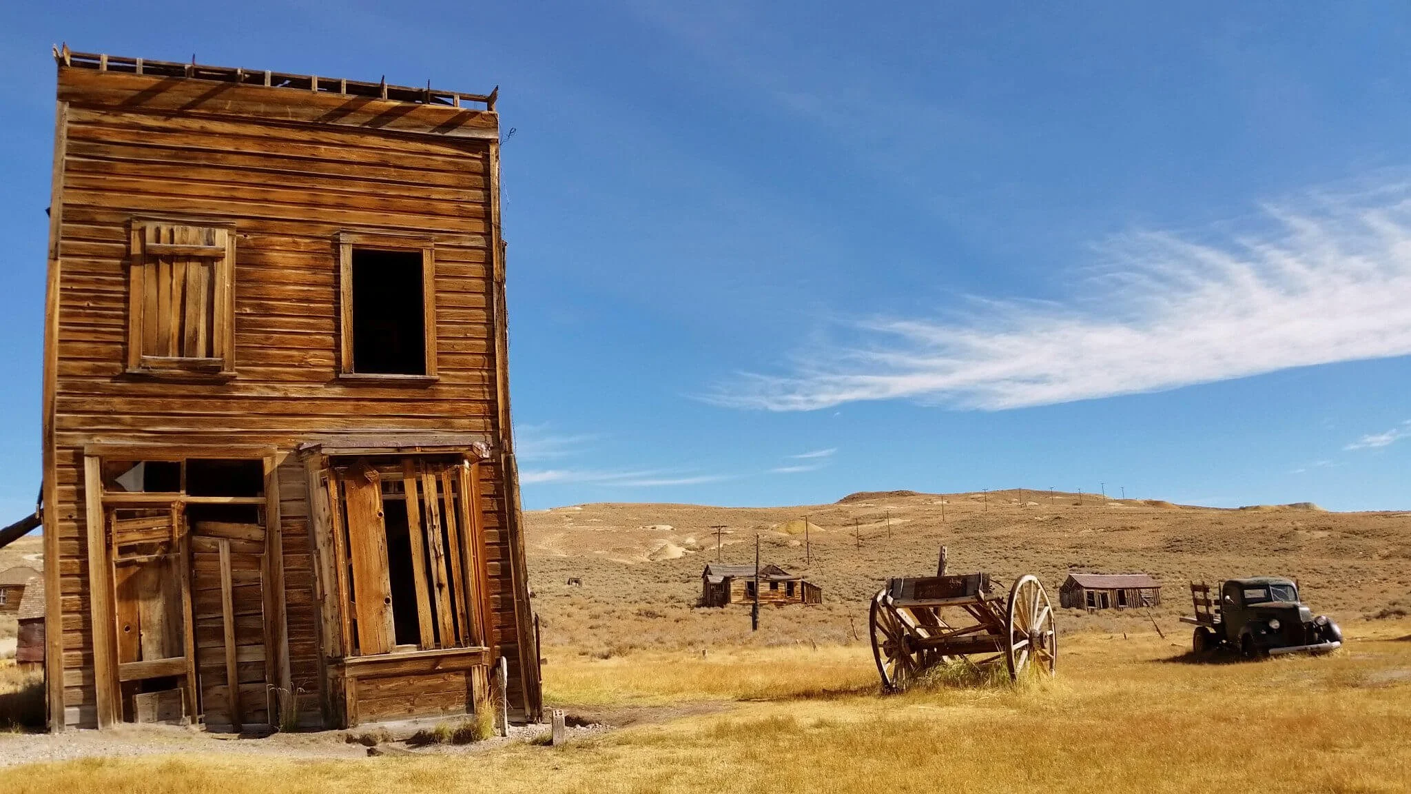 Desert Ghost Town wild west