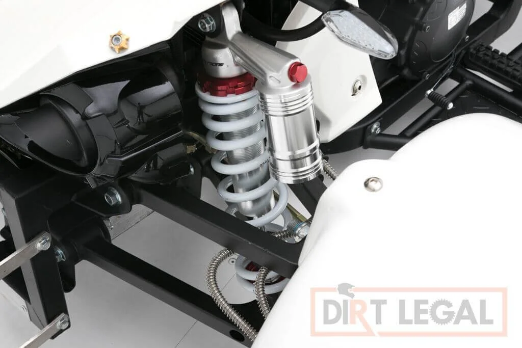 dirt bike suspension