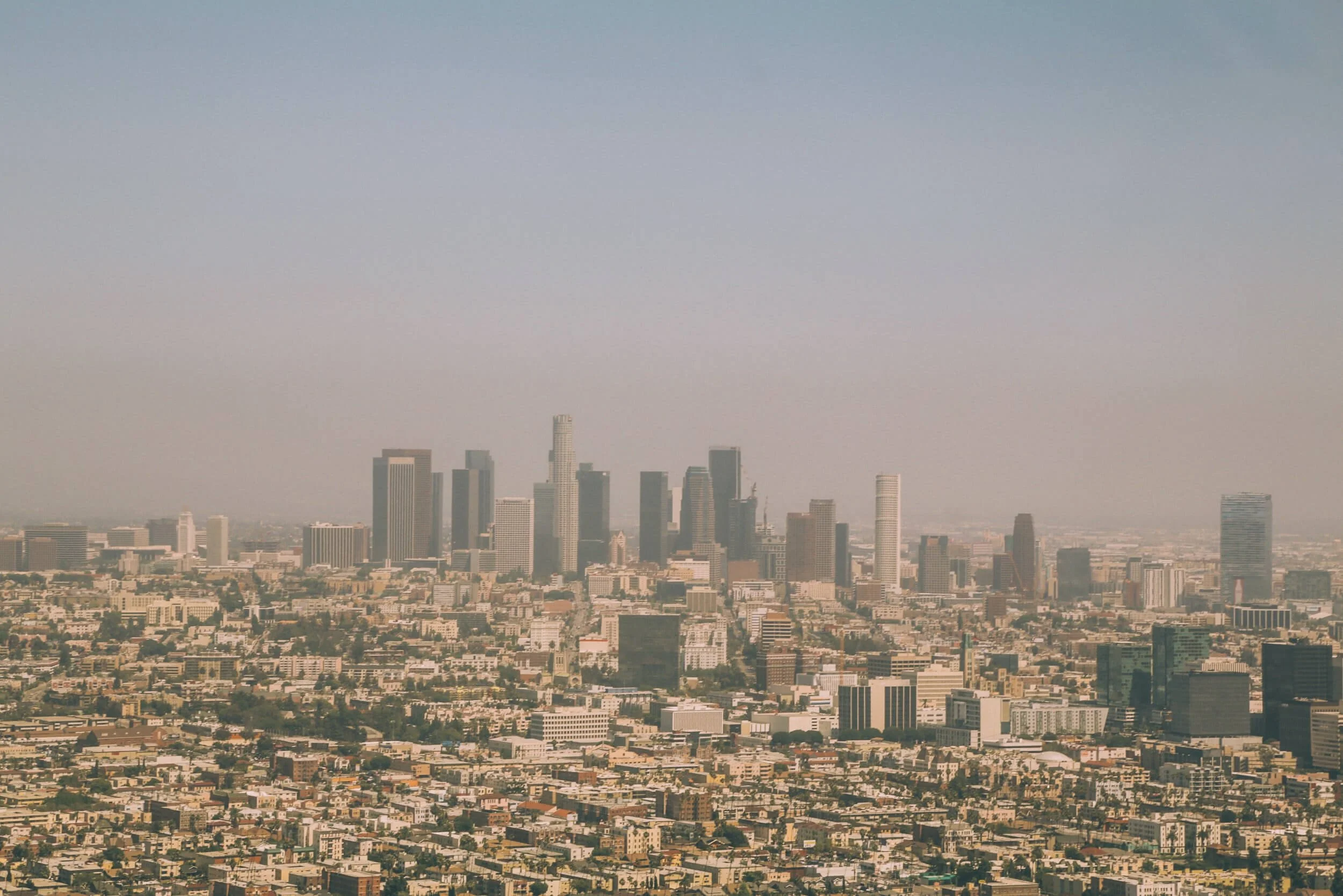 LA cityscape