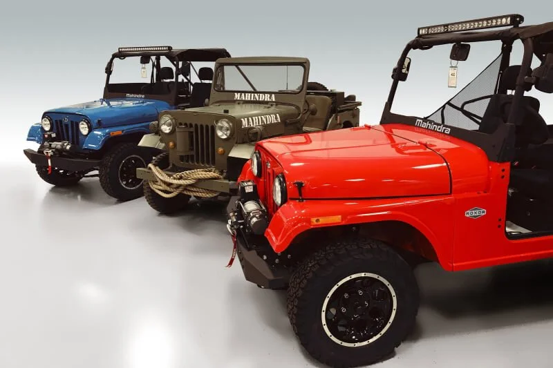 Mahindra Roxors