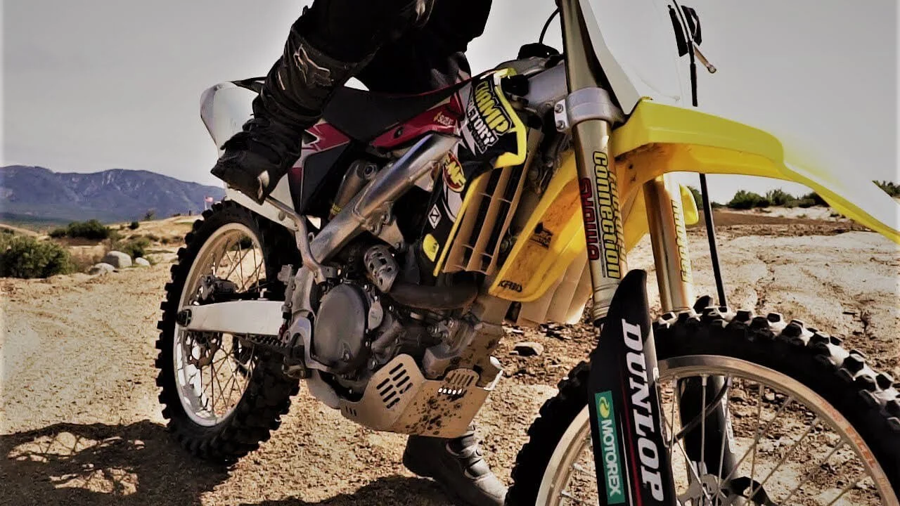 kick start dirt bike