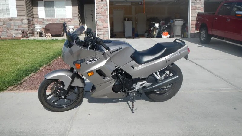 Old school Ninja 250