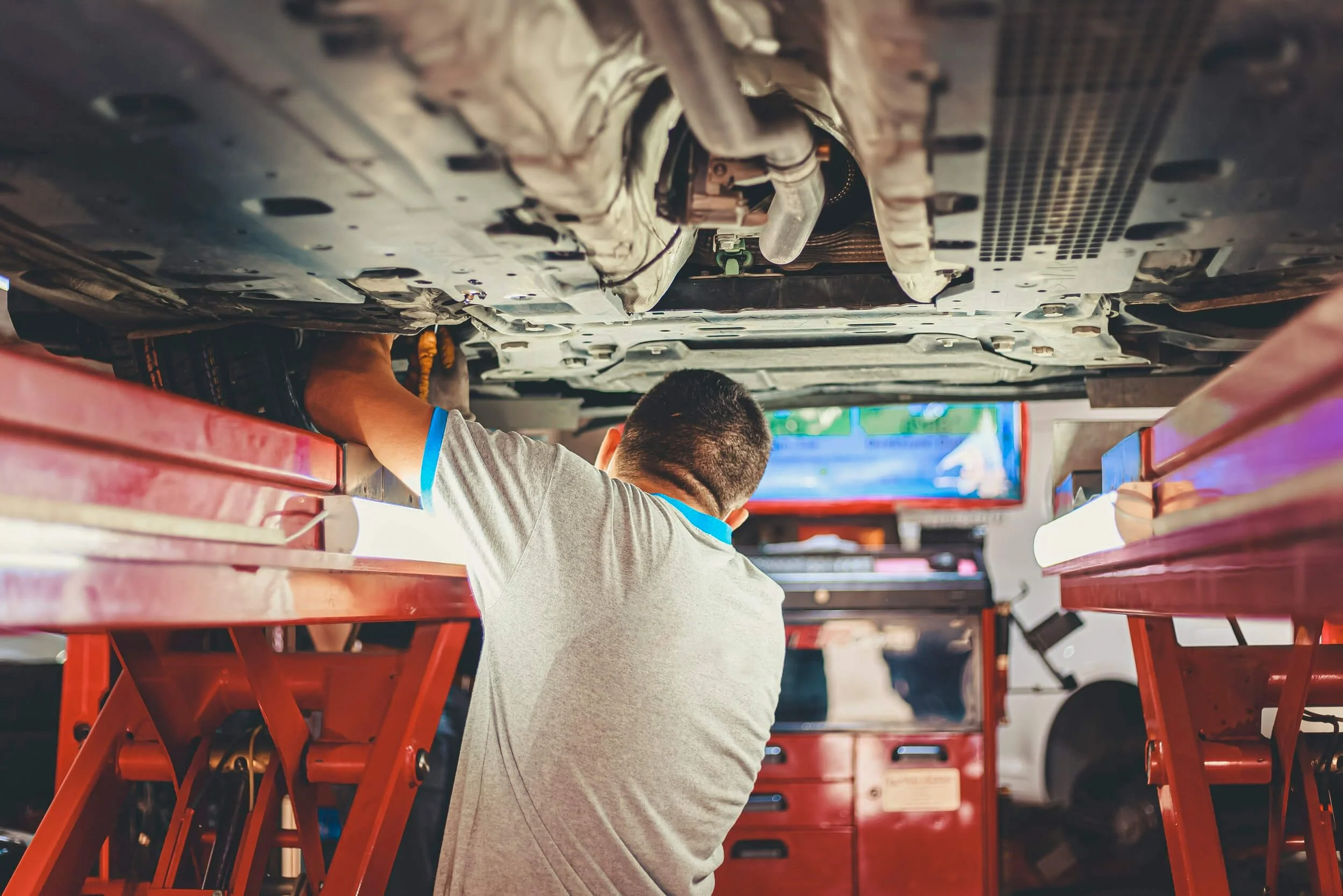 car inspection