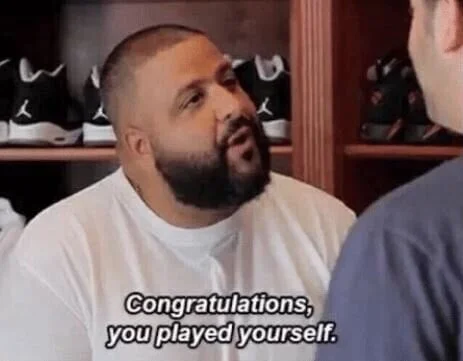 Congratulations, you played yourself, DJ khaled