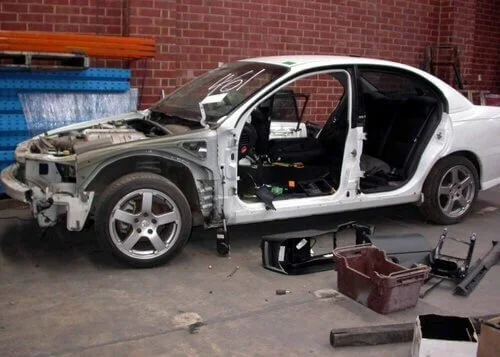 dismantled car junk title