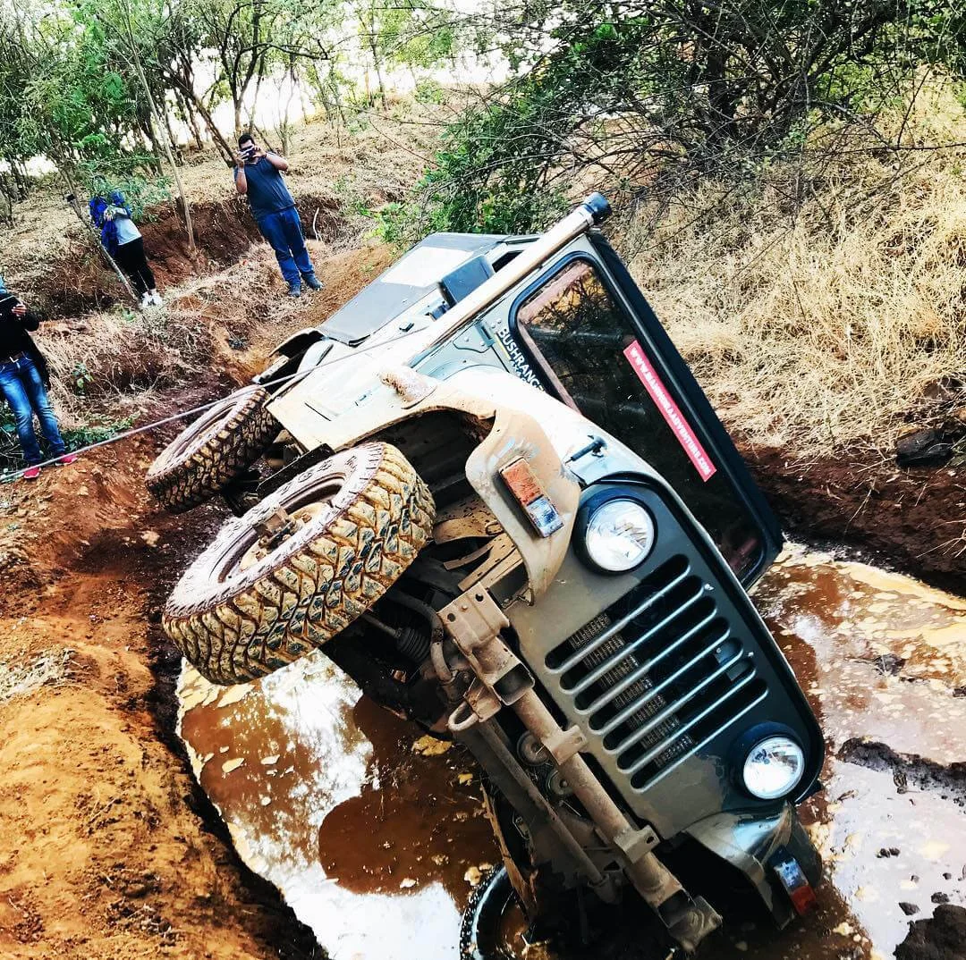 Mahindra Thar off road