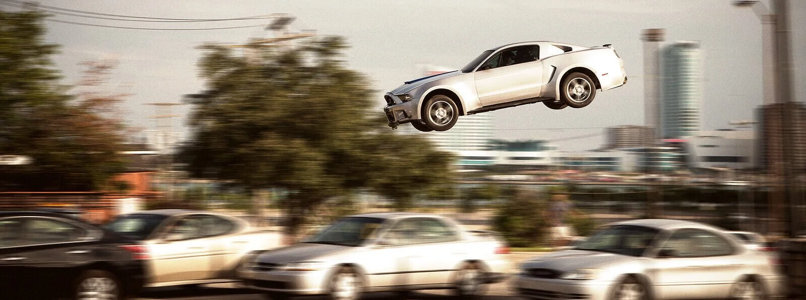 Need for Speed jumping