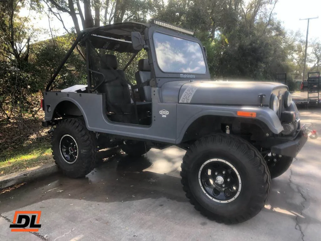 Dreamy Roxor on a 3” lift | Dirt Legal on Instagram