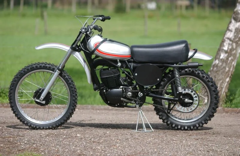 1974 Yamaha YZ360