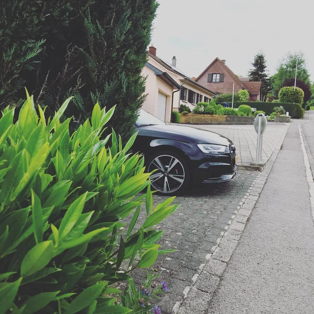 hidden Audi