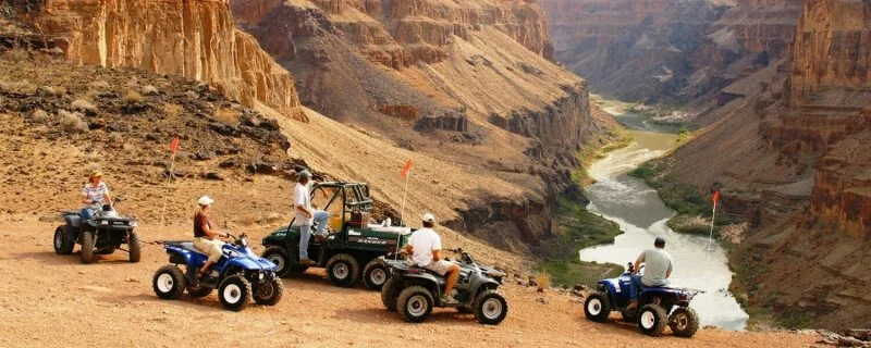 ATVs at Grand Canyon National Park