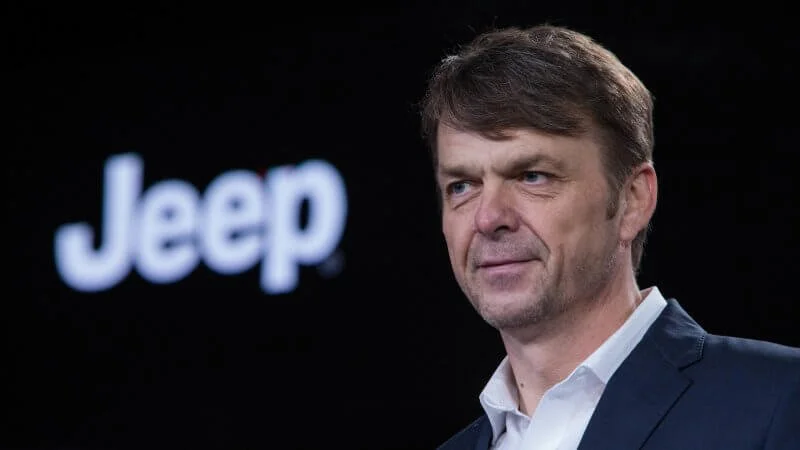 Michael Manley, CEO of Fiat Chrysler Automobiles
