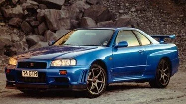 imported nissan skyline