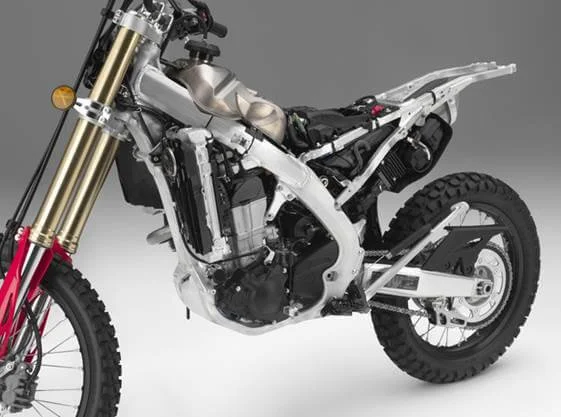 Honda CRF450L frame