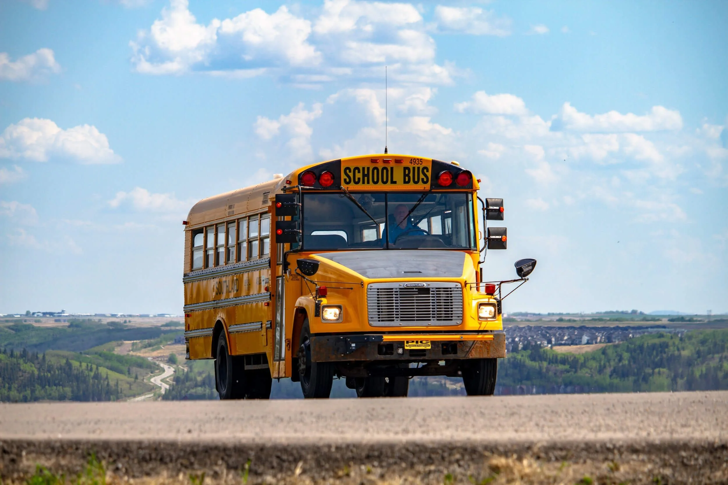 school bus registration