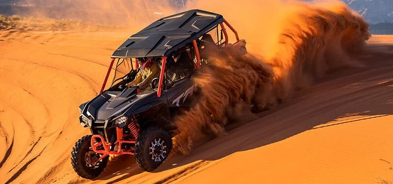 2020 Honda Talon off-road