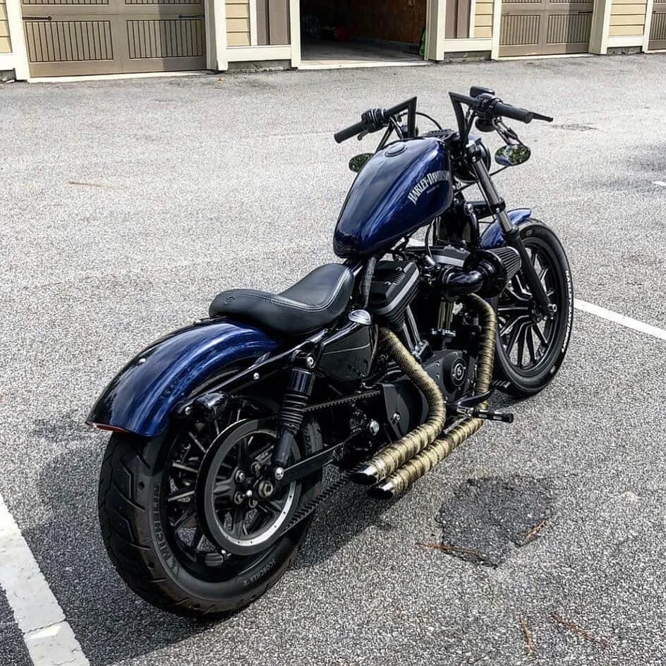 harley sportster motorcycle