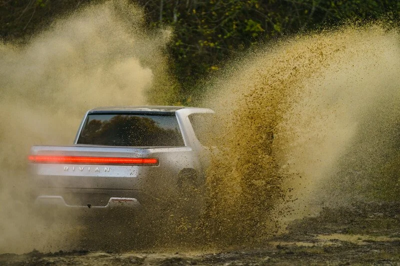 rivian r1T off-road