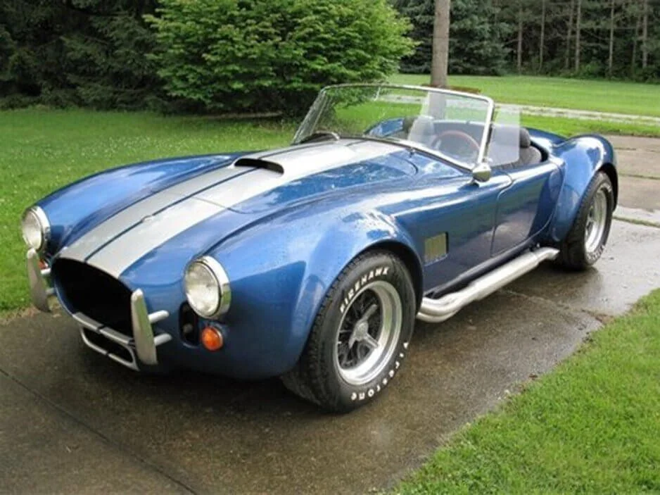 classic race car