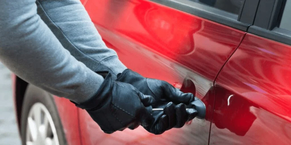 stealing a car