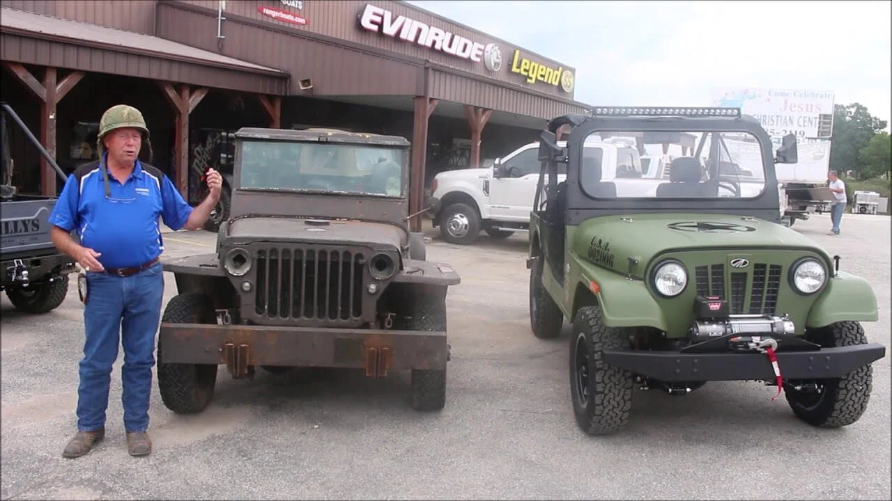 old vs new mahindra roxor