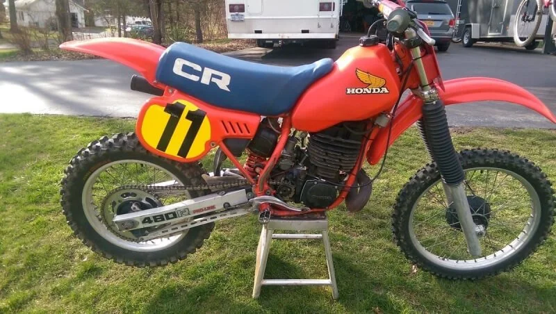 1983 Honda CR480R