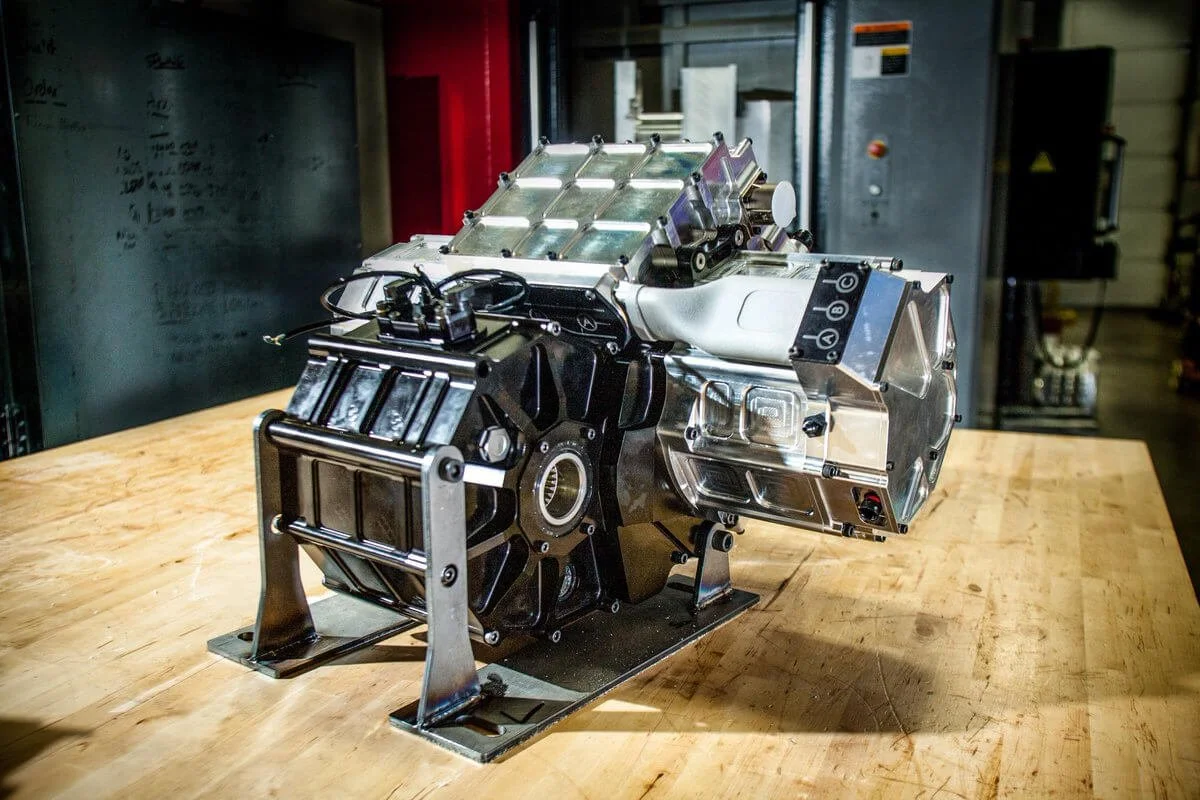 Nikola NZT electric drivetrain